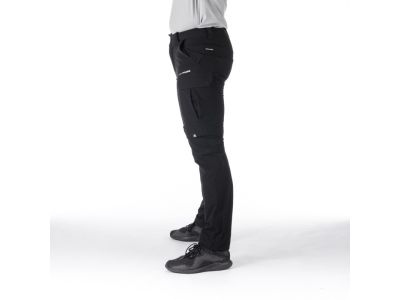 Northfinder HUDSON spodnie z odpinanymi nogawkami 2w1, czarne