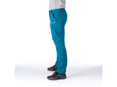Northfinder HUDSON spodnie z odpinanymi nogawkami 2w1, petrolblue