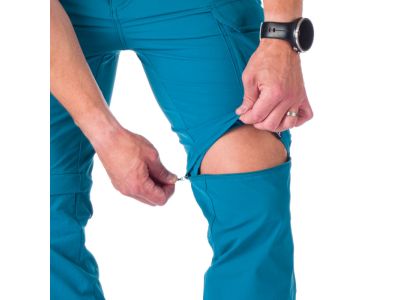 Northfinder HUDSON zip-off pants 2v1, petrol blue