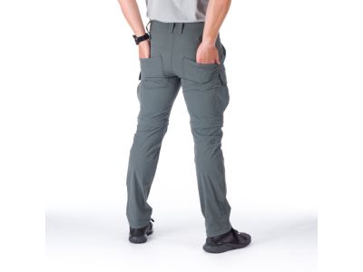 Northfinder HUDSON kalhoty 2v1, šedá