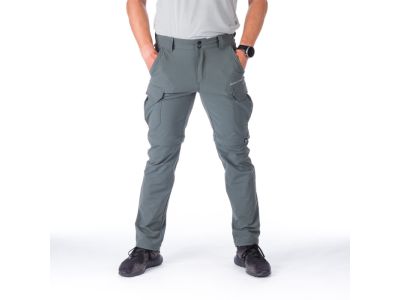 Northfinder NO-3847OR HUDSON odzipovatelné kalhoty 2v1, šedá