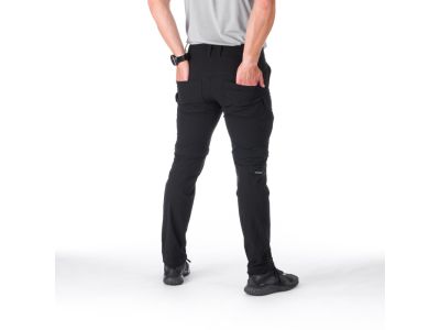 Northfinder HUDSON spodnie z odpinanymi nogawkami 2w1, czarne