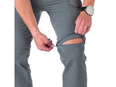 Northfinder HUDSON pants 2in1, gray