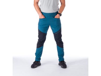 Pantaloni Northfinder HUXLEY, albastru cerneală/negru