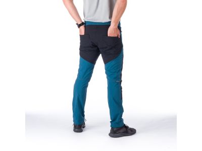 Spodnie Northfinder HUXLEY, atramentowo-niebieskie/czarne
