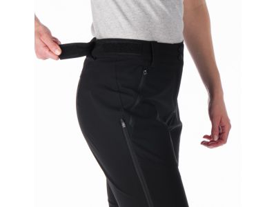Spodnie damskie Northfinder KRISTA w kolorze czarnym