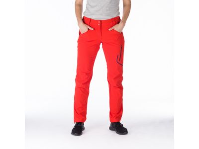 Northfinder LAUREL dámské kalhoty, červená