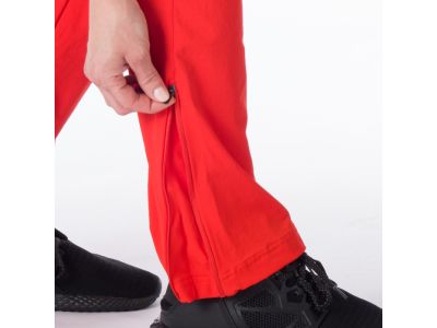 Northfinder LAUREL dámské kalhoty, červená