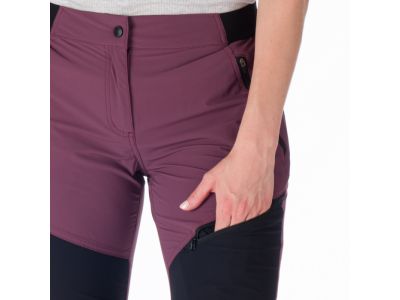 Pantaloni dama Northfinder LAYLAH, prune