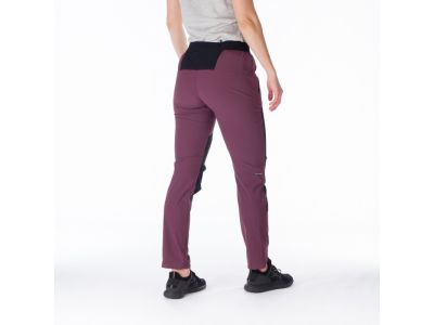 Pantaloni dama Northfinder LAYLAH, prune