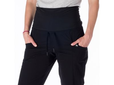Spodnie damskie Northfinder LILAH w kolorze czarnym
