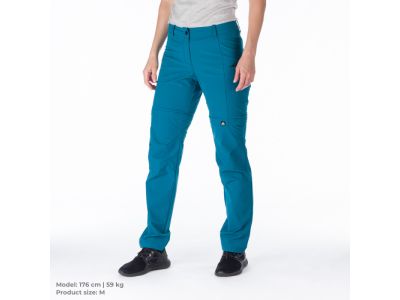 Northfinder LISA dámské kalhoty 2v1, petrolblue