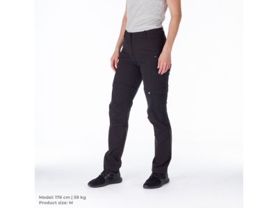 Northfinder LISA dámské kalhoty 2v1, raven