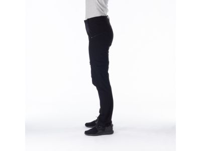 Northfinder LISA dámské kalhoty 2v1, black