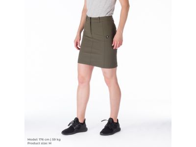 Northfinder LYNN women&#39;s skirt, blackolive