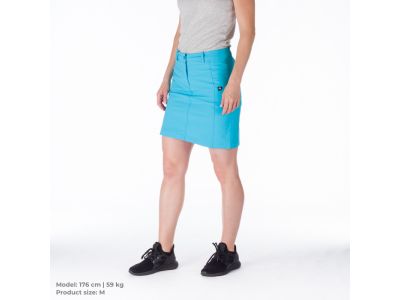 Northfinder LYNN women&#39;s skirt, light blue