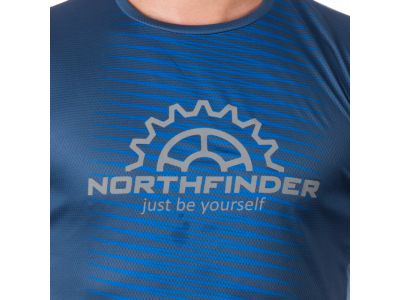 Koszulka rowerowa Northfinder JAXXON w kolorze niebieskim