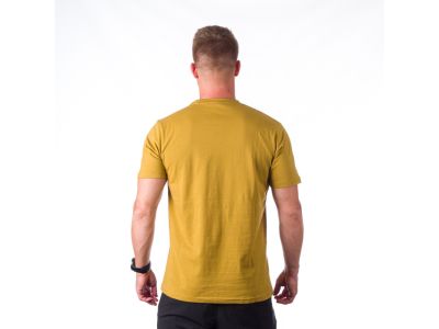 T-shirt Northfinder JAYDEN, złotoolive green