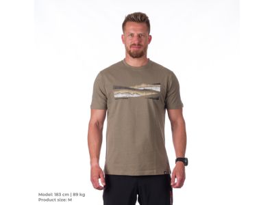 Northfinder JAYDEN T-Shirt, Asphalt