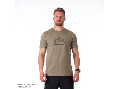 Northfinder JAZIEL T-shirt, tarmac