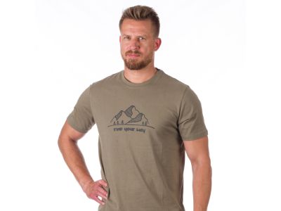 Northfinder JAZIEL T-Shirt, Asphalt