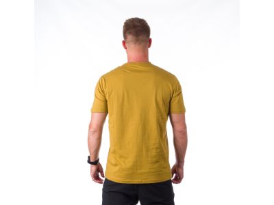 T-shirt Northfinder JAZIEL, złocisto-olive green