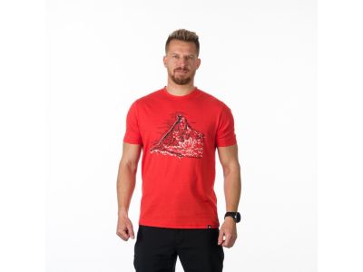 Northfinder JEFFERSON T-shirt, red