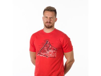 Northfinder JEFFERSON T-shirt, red