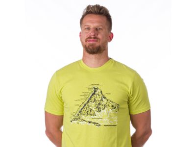 Northfinder JEFFERSON T-shirt, lime green