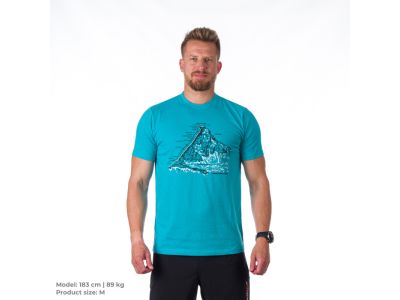 Northfinder JEFFERSON T-shirt, azureblue