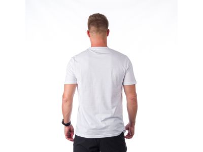 Northfinder JEFFERSON T-shirt, white