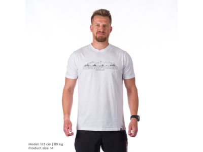 Northfinder JEREMY T-shirt, white
