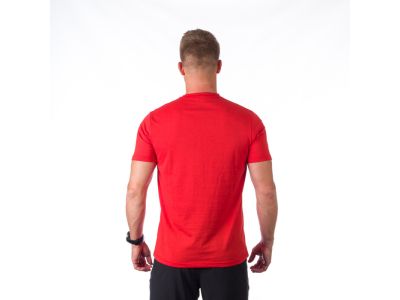 Koszulka Northfinder JEREMY w kolorze czerwonym