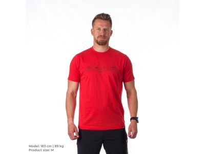 Northfinder JEREMY T-shirt, red