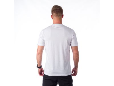Northfinder JERICHO T-shirt, white