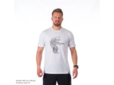 Northfinder JERICHO T-shirt, white