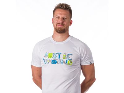 Northfinder JOAQUIN T-shirt, white