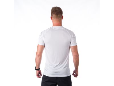 T-shirt Northfinder JOAQUIN, biały