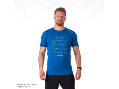 Northfinder JOHN T-Shirt, dunkelblaumelange