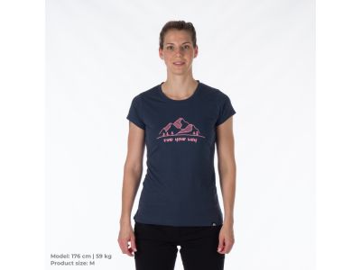 Northfinder MAUD women&amp;#39;s t-shirt, gray