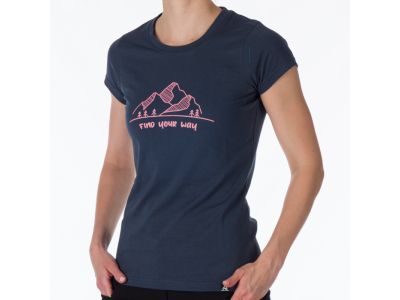 Northfinder MAUD women&#39;s t-shirt, gray