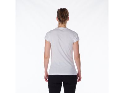 Northfinder MAUD women&#39;s t-shirt, white
