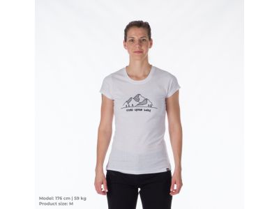 Northfinder MAUD women&amp;#39;s t-shirt, white