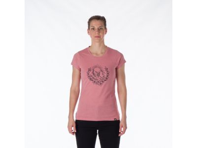 Koszulka damska Northfinder MAUDE, różowa