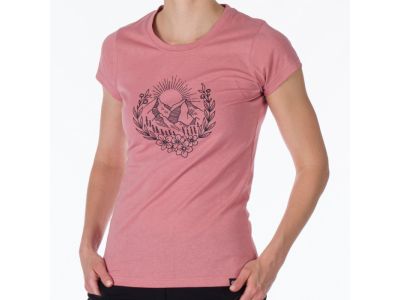 Northfinder MAUDE dámske tričko, rose
