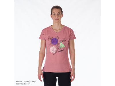 Northfinder MAYME women&amp;#39;s t-shirt, rose