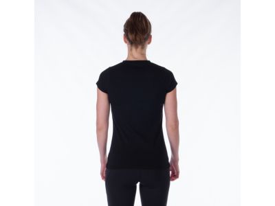 Northfinder MEAGAN women&#39;s t-shirt, black