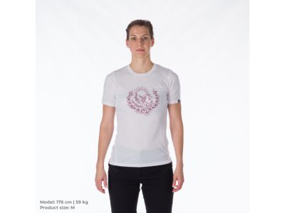 Northfinder MILDRED women&amp;#39;s t-shirt, white