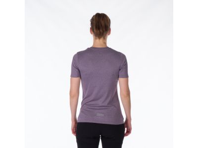 Northfinder MINNIE women&#39;s t-shirt, purplemelange