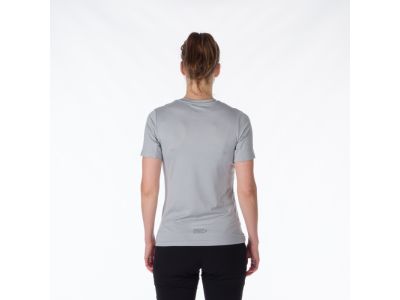 Northfinder MINNIE women&#39;s t-shirt, greymelange